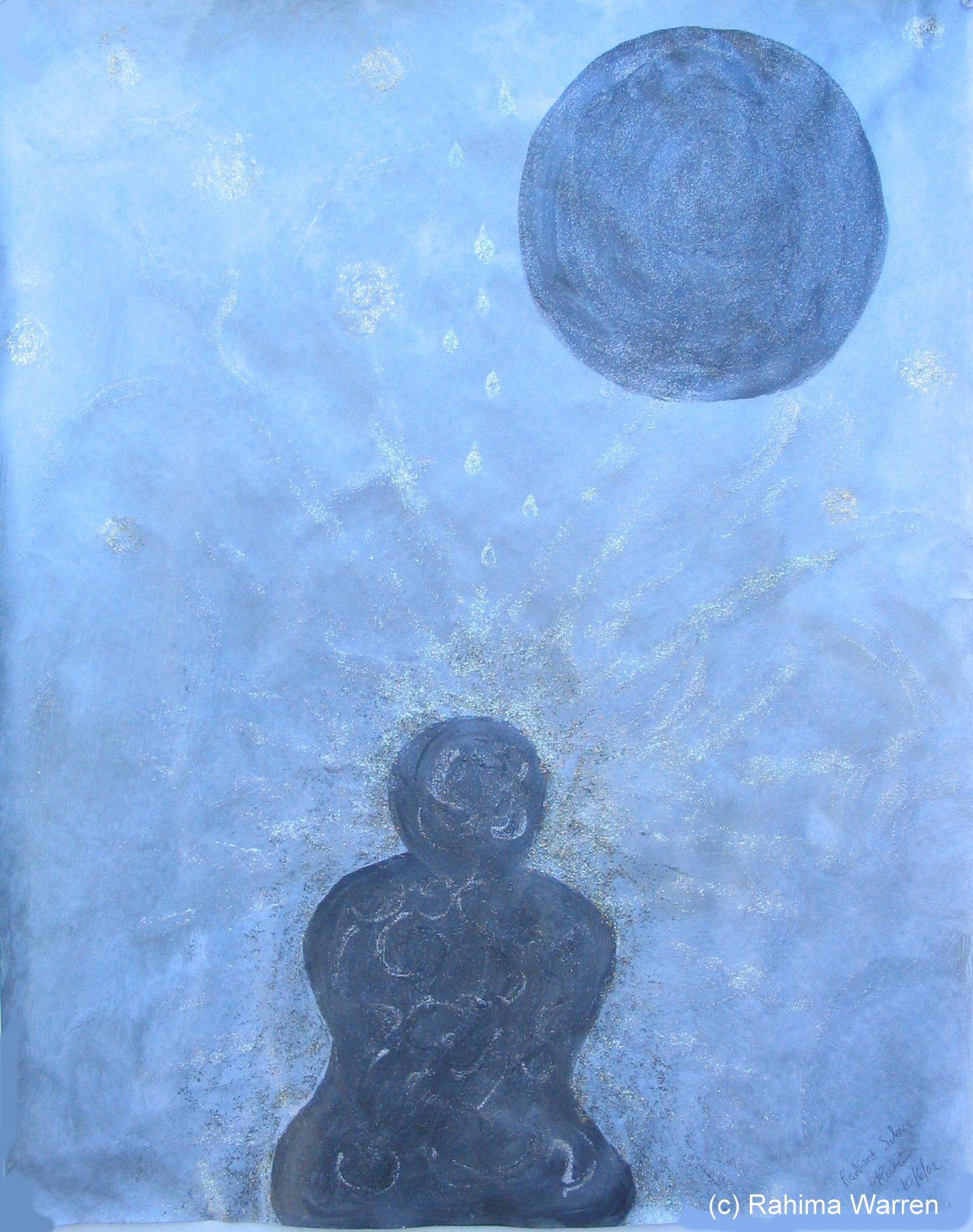 Radiant Stillness by Rahima Warren