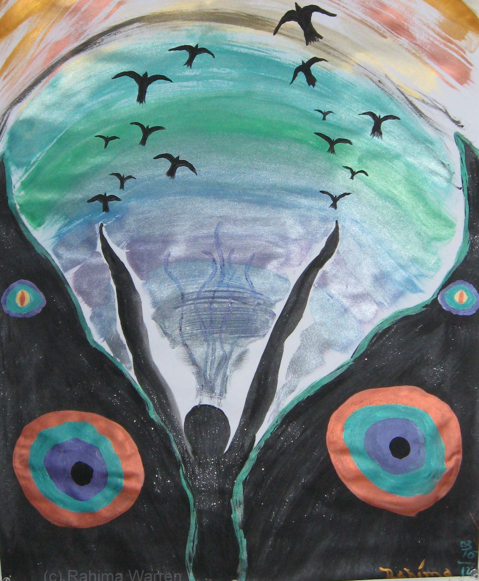 Communion by Rahima Warren