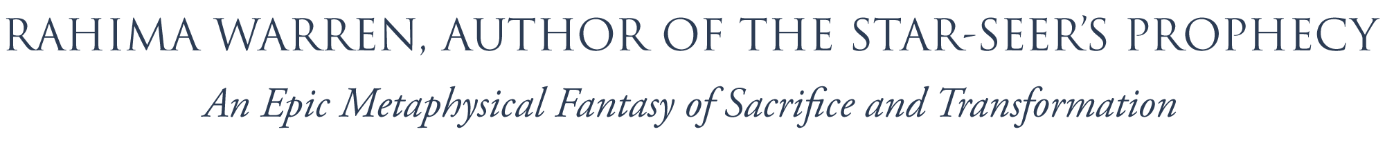 The Star Seer's Prophecy