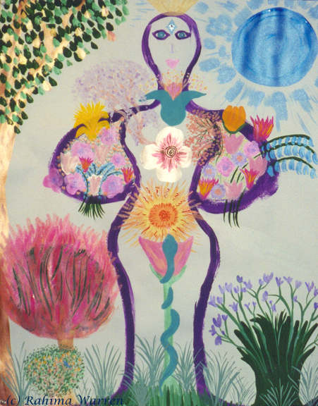 Flower Goddess 1999